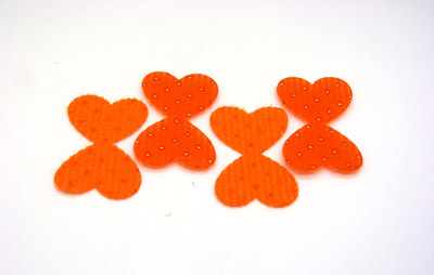 韩国可爱小熊固定无痕魔法发贴 韩版刘海贴前发贴 万能刘海帖魔法帖4个装