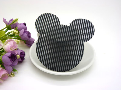 大号时尚个性韩版卡通魔法贴万能浏海帖 固定头发头饰 卡通刘海贴大号