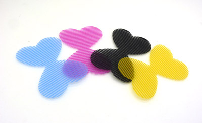 大号时尚个性韩版卡通魔法贴万能浏海帖 固定头发头饰 卡通刘海贴大号