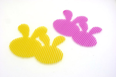 大号时尚个性韩版卡通魔法贴万能浏海帖 固定头发头饰 卡通刘海贴大号