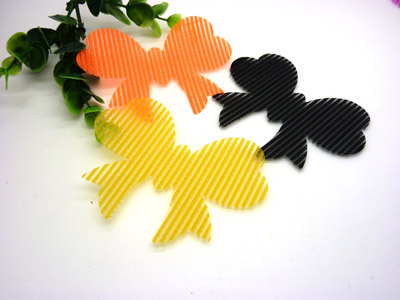 可爱美女头饰时尚大号韩版魔法贴万能浏海帖 时尚固定头发头饰 卡通刘海贴大号