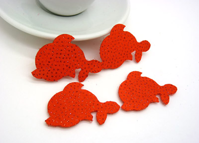 韩版魔法贴刘海贴 舞台装饰发饰发帖 无痕固定粘头饰发帖 海豚魔法贴4个装