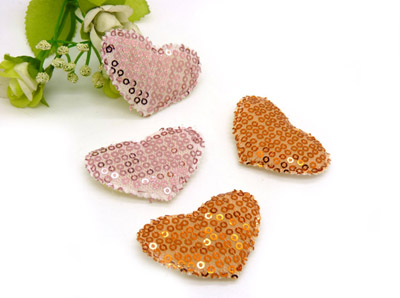 韩版儿童贴花蝴蝶结刘海贴 万能魔法帖宝宝发饰魔术粘  魔法帖4个装