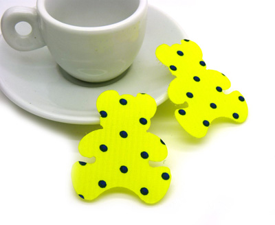 韩版时尚蝴蝶结刘海贴卡通魔法贴 碎发固定粘贴头饰儿童发饰批发 -魔法贴（2片装）