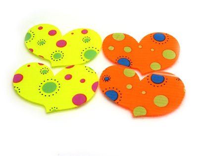 韩版时尚蝴蝶结刘海贴卡通魔法贴 碎发固定粘贴头饰儿童发饰批发 -魔法贴（2片装）