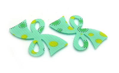 韩版时尚蝴蝶结刘海贴卡通魔法贴 碎发固定粘贴头饰儿童发饰批发 -魔法贴（2片装）