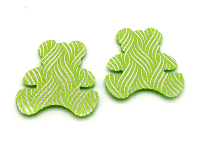 韩版时尚蝴蝶结刘海贴卡通魔法贴 碎发固定粘贴头饰儿童发饰批发 -魔法贴（2片装）