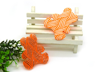 韩版时尚蝴蝶结刘海贴卡通魔法贴 碎发固定粘贴头饰儿童发饰批发 -魔法贴（2片装）