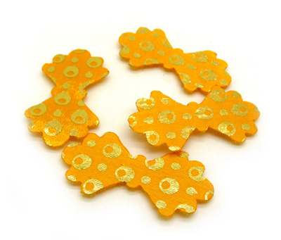 韩国时尚流行发饰可爱卡通刘海贴 蝴蝶结发贴爱心无痕贴 -魔法帖（4片装）