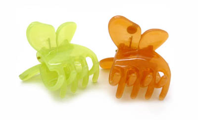 时尚个性发夹抓夹 发抓鲨鱼夹顶夹大发抓夹弹簧夹 -AS防摔头发抓夹