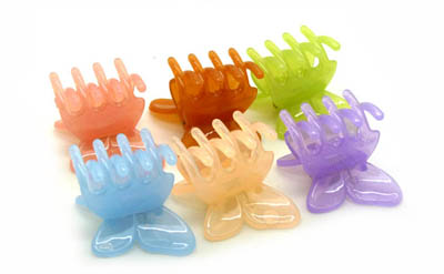 时尚个性发夹抓夹 发抓鲨鱼夹顶夹大发抓夹弹簧夹 -AS防摔头发抓夹