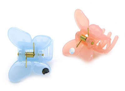 时尚个性发夹抓夹 发抓鲨鱼夹顶夹大发抓夹弹簧夹 -AS防摔头发抓夹