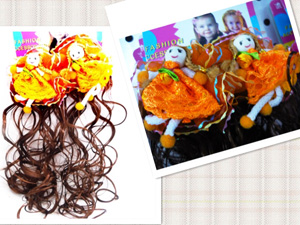 可爱卡通娃娃假发