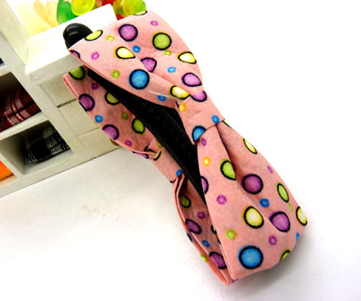 2013韩版竖夹香蕉夹印花蝴蝶结花点发饰头饰品发夹发卡秋冬 香蕉夹