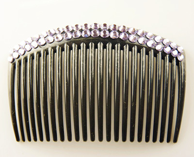 奢华式时尚珍珠点钻时尚精美发梳