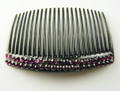 奢华式时尚珍珠点钻时尚精美发梳