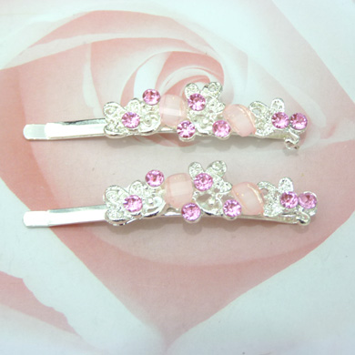 时尚满天星系列 彩钻对夹