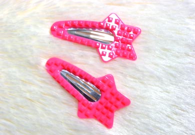 时尚七彩儿童小对夹