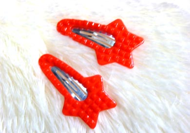 时尚七彩儿童小对夹