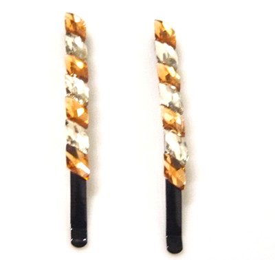 多彩一字晶莹剔透系列/对夹