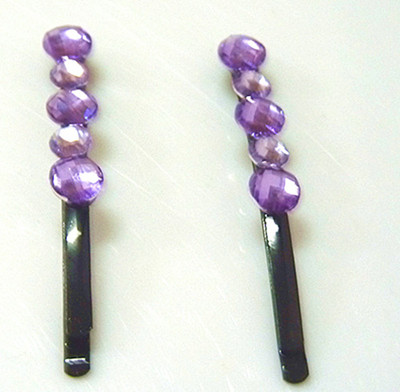 多彩一字晶莹剔透系列/对夹