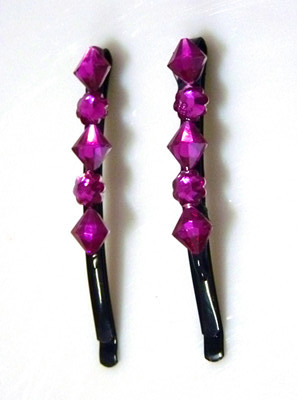 多彩一字晶莹剔透系列/对夹