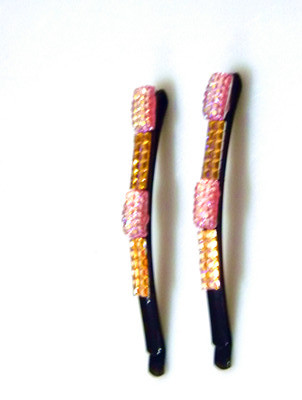 多彩一字晶莹剔透系列/对夹