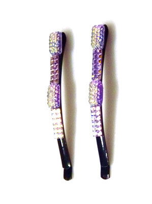 多彩一字晶莹剔透系列/对夹