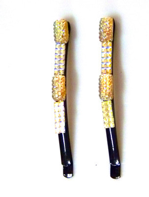 多彩一字晶莹剔透系列/对夹