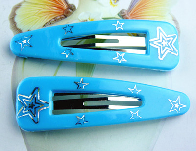 可爱闪亮的五角星系列精美对夹