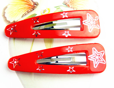 可爱闪亮的五角星系列精美对夹