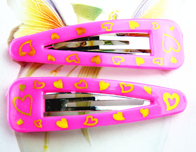 可爱心心系列精美对夹