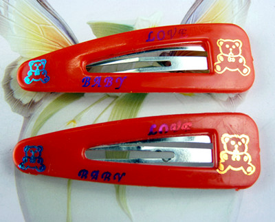 新款卡通印花/对夹/压夹