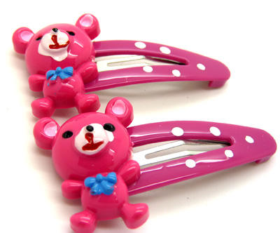 热销可爱宝宝发饰小对夹BB夹发卡边夹韩国 头饰发夹 小饰品