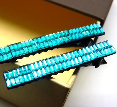 韩国亚克力花压夹 鸭嘴夹  鲨鱼夹 多层闪亮边夹发夹 清新刘海夹对夹