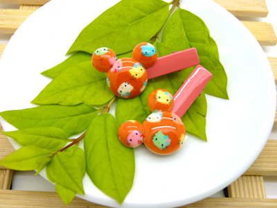 韩版儿童发饰 亮丽宝宝小熊卡通压夹发夹 对夹头饰品 卡通对夹