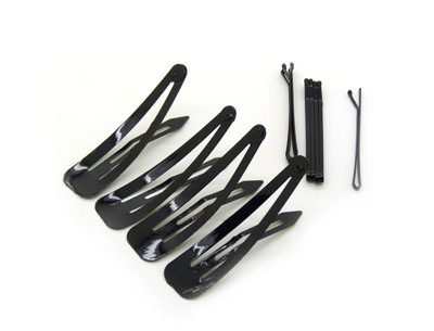 韩版发饰头饰边夹对夹一字夹 简约款 BP夹 -多款对夹	