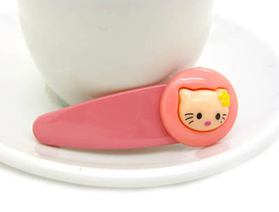 韩版儿童发夹发卡 发饰头饰 可爱卡通猫咪发夹小孩发夹 -宝宝BB夹