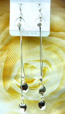 最新款韩版清新靓钻合金耳线