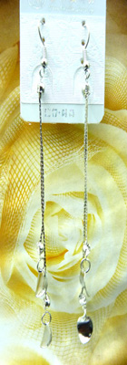 最新款韩版清新靓钻合金耳线