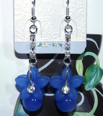 时尚亚太流行花环亮钻珍珠耳环