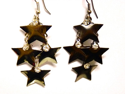 时尚五角星之恋/耳环