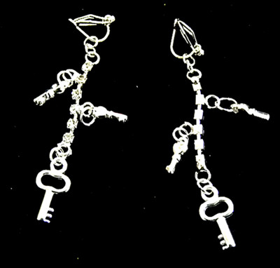 雅典/精品个性/合金镶钻/精美耳线