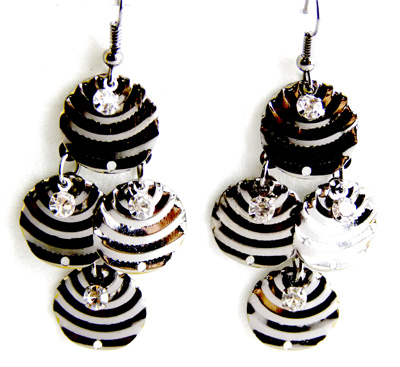 韩款镶钻耳环超人气创意流行明星款