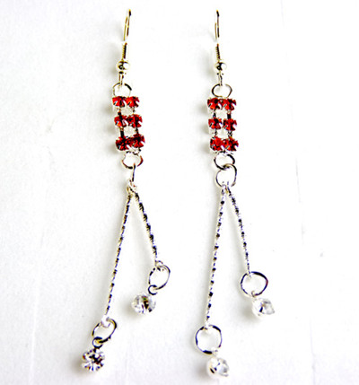 韩款镶钻耳环超人气创意流行明星款