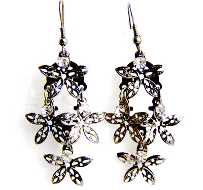 韩款镶钻耳环超人气创意流行明星款