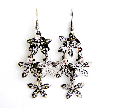 韩款镶钻耳环超人气创意流行明星款