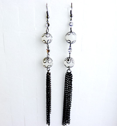 韩款镶钻耳环超人气创意流行明星款