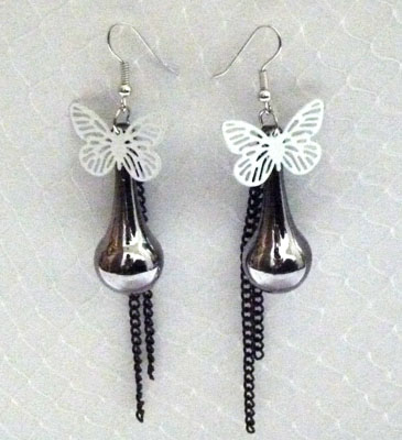 2012 新款简约甜美耳环