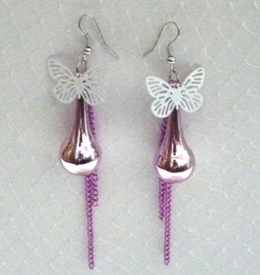 2012 新款简约甜美耳环